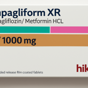 Empagliform XR 10-1000 mg