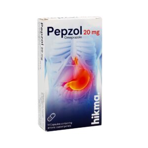 PEPZOL 20 mg Capsule