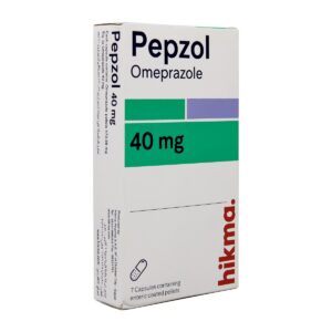 PEPZOL 40 mg Capsule