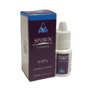 Sporin 0.05% Eye Drops