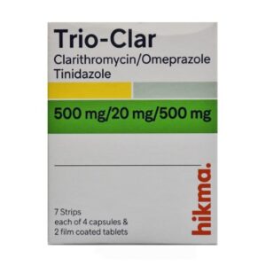 TRIO-CLAR Capsule