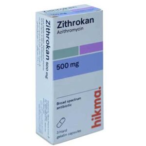 ZITHROKAN 500 mg Capsule